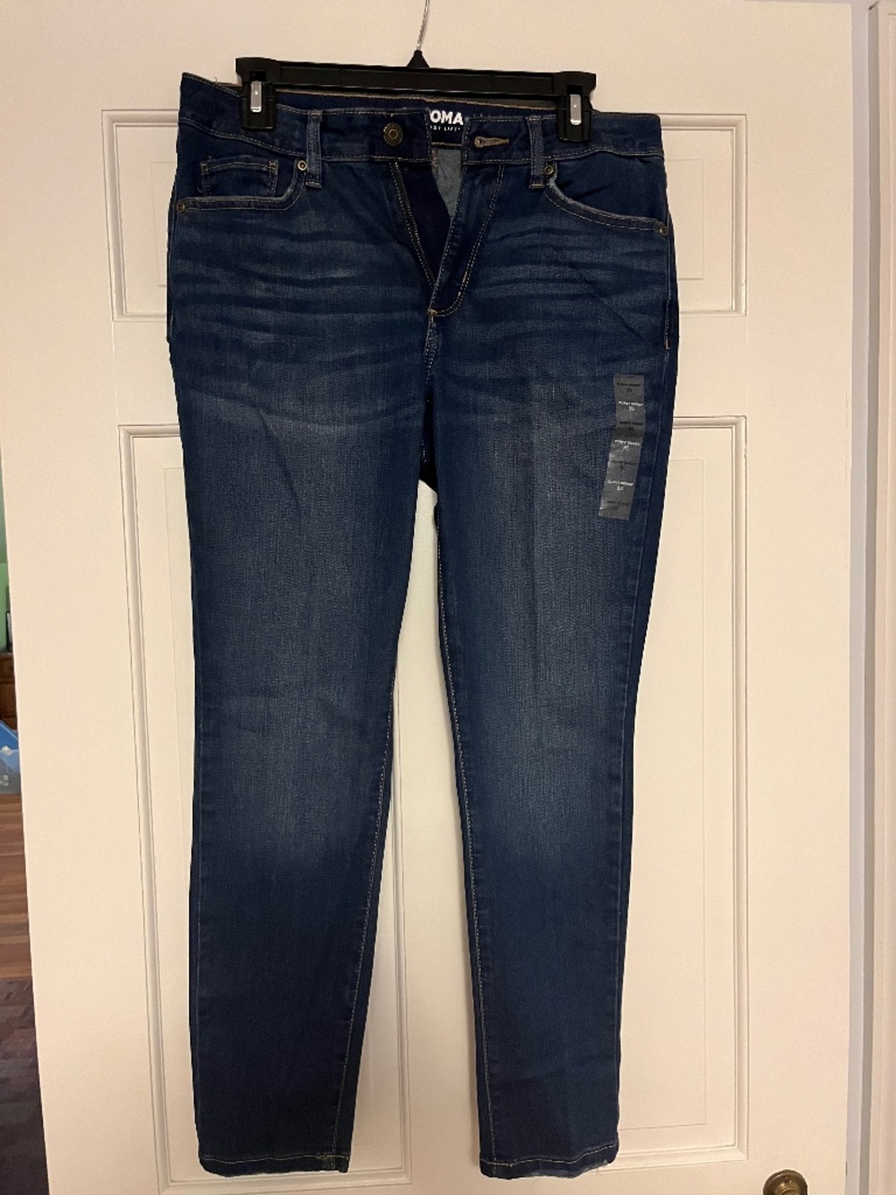 Sonoma Curvy Skinny Jeans